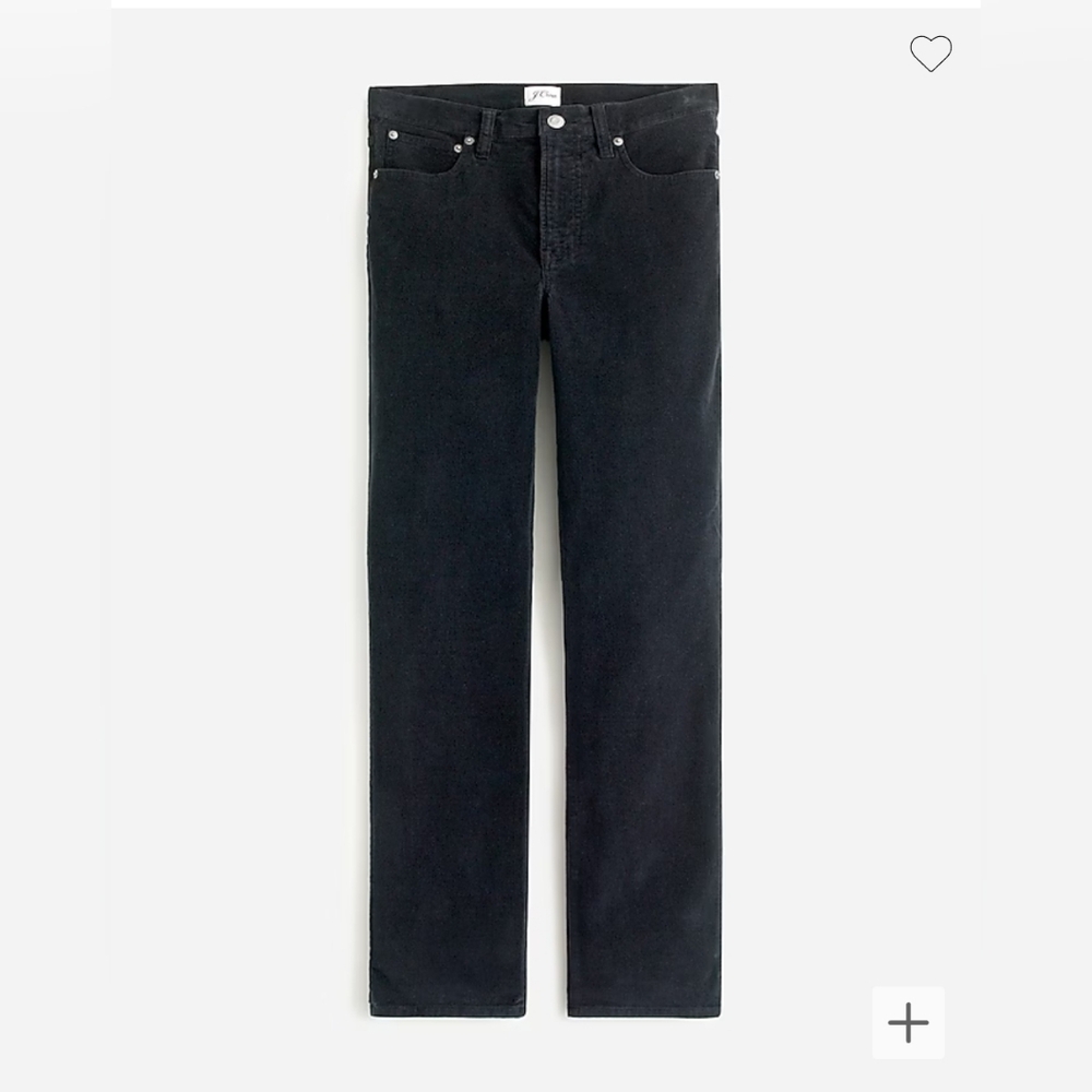 J. Crew Corduroy Pants 29P